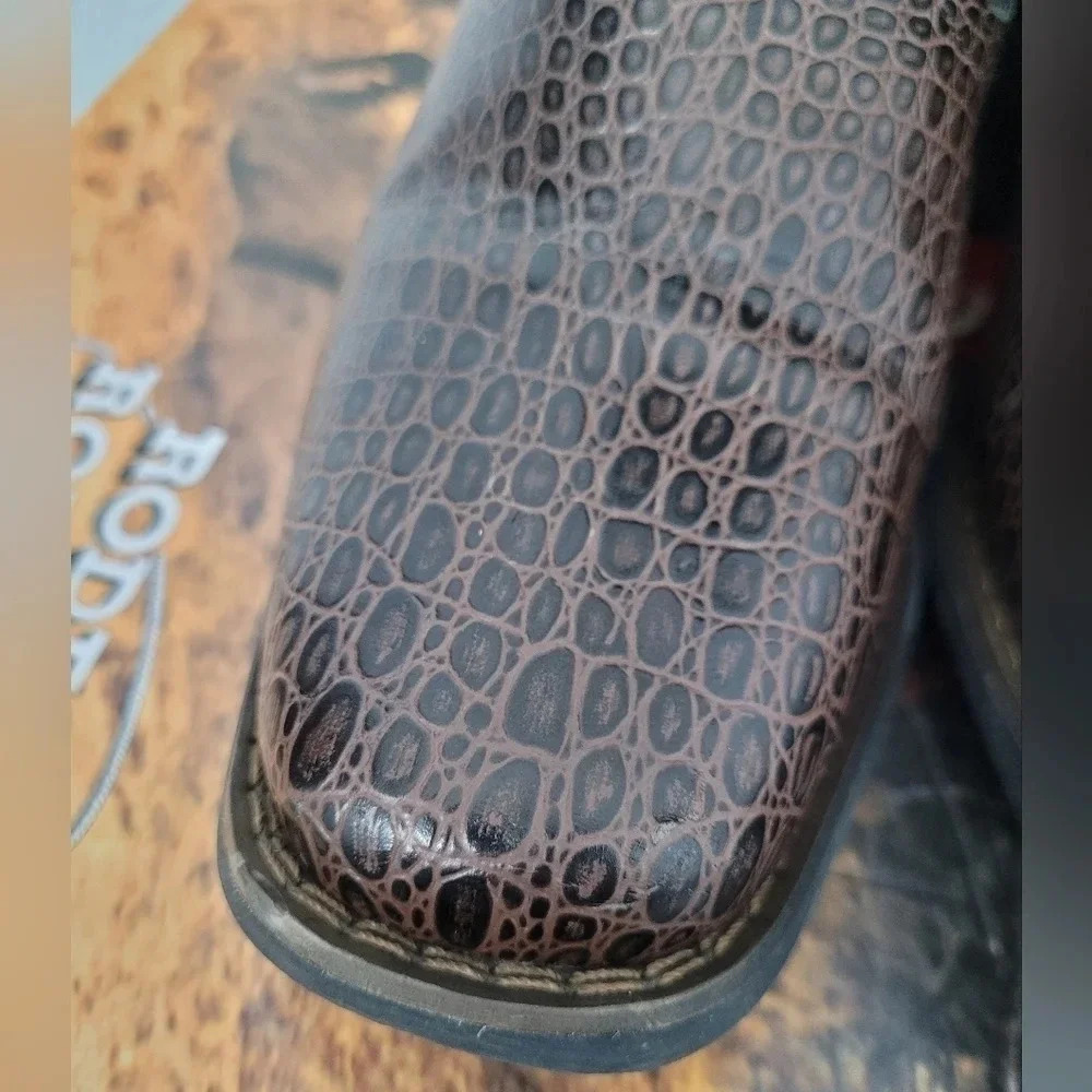 Rodeo Ropers Meadow Boots - Picture 6 of 16